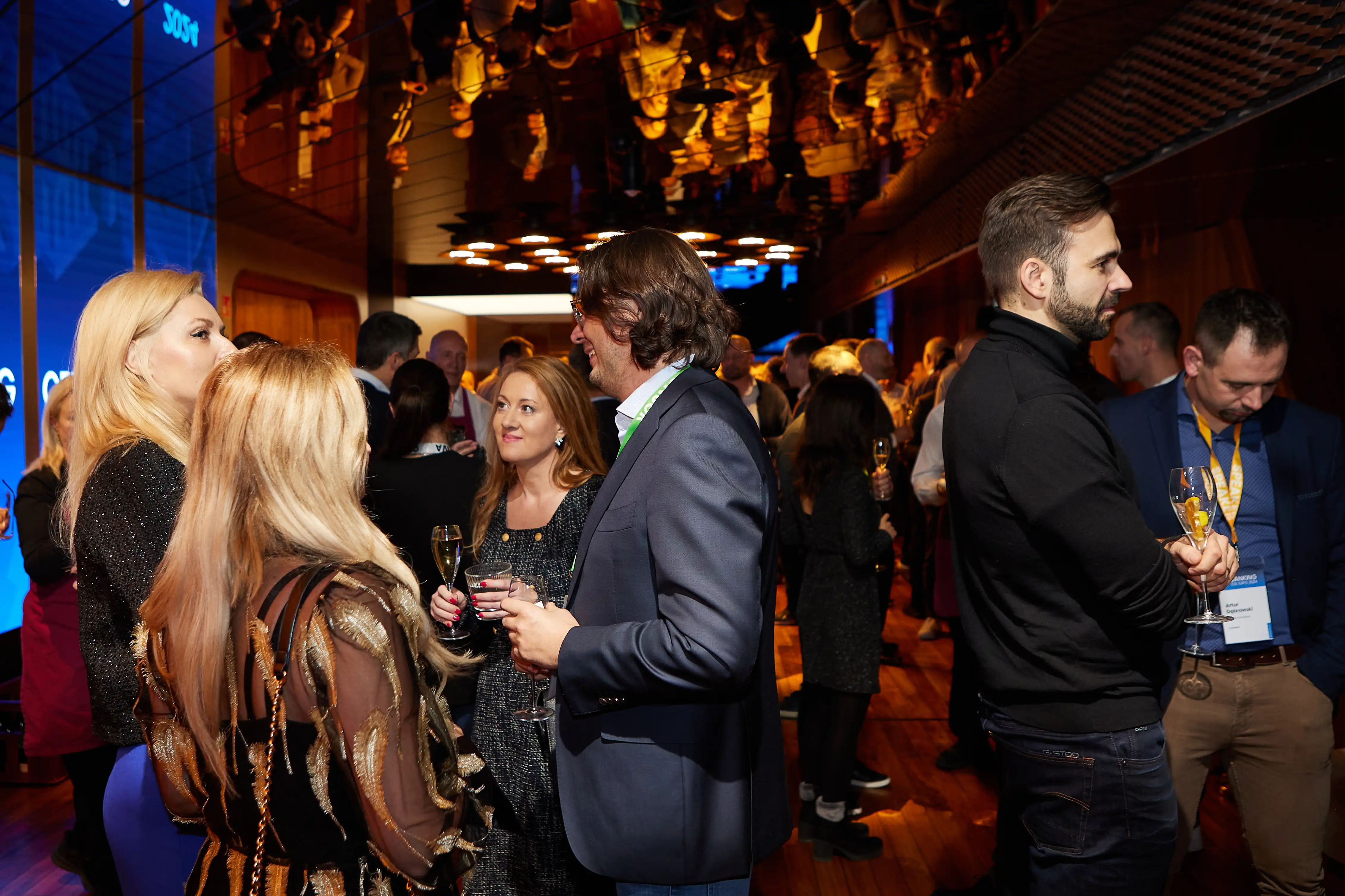 Banking CEE Expo networking