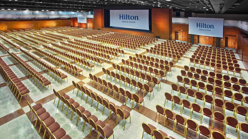 Congress Hall at Hilton Prague Atrium