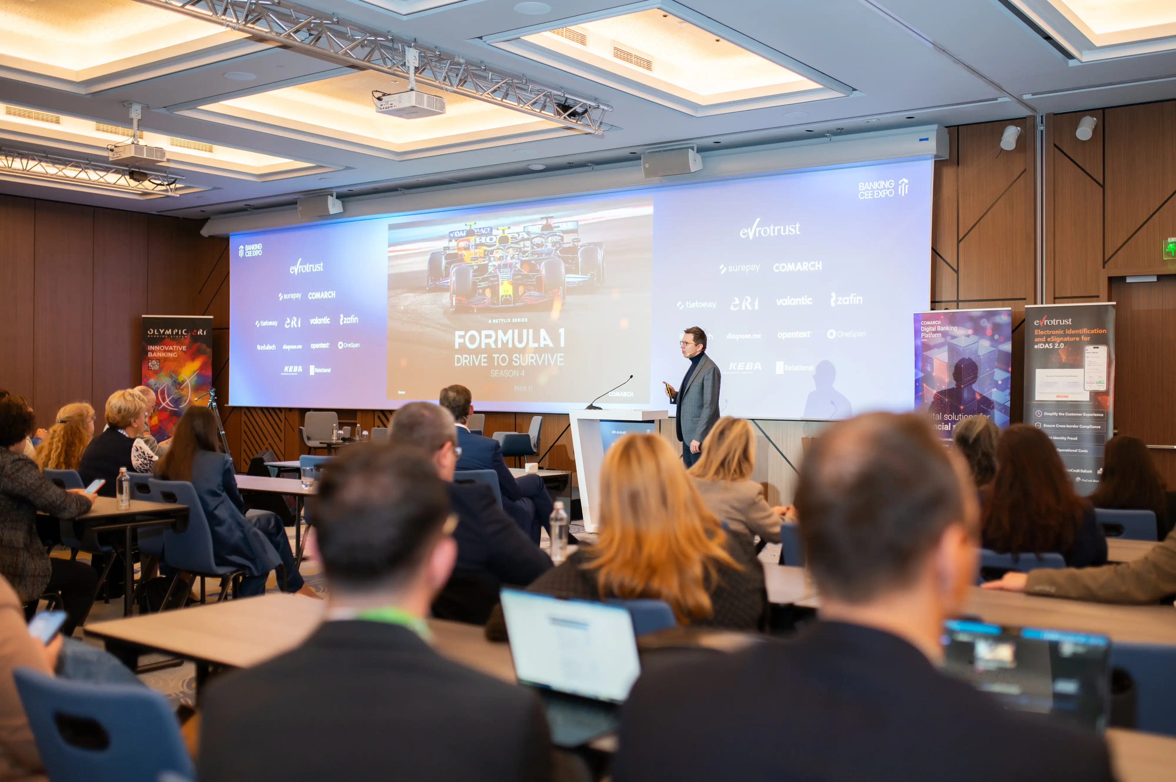 Flagship event partnership