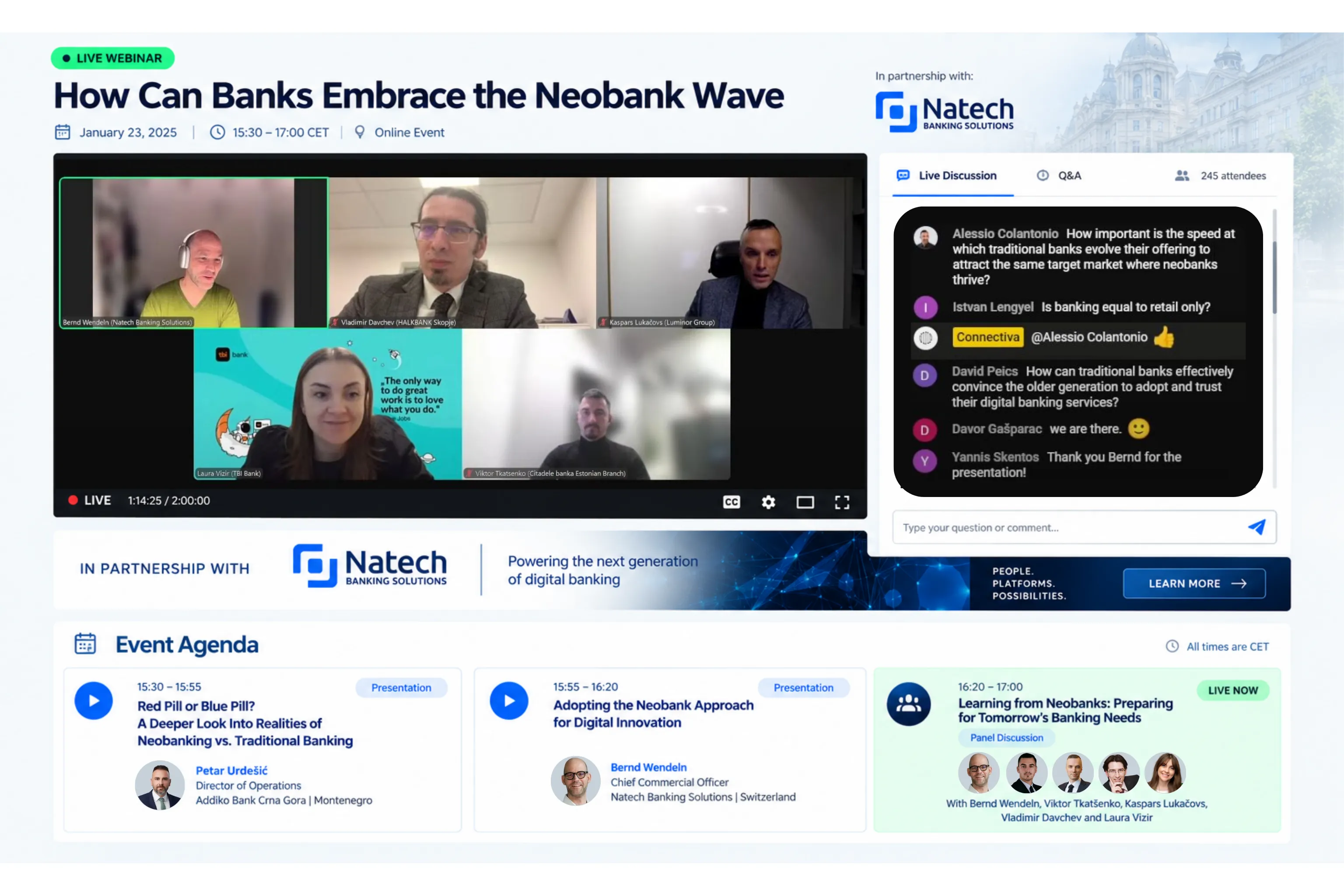 Banking CEE thought leadership