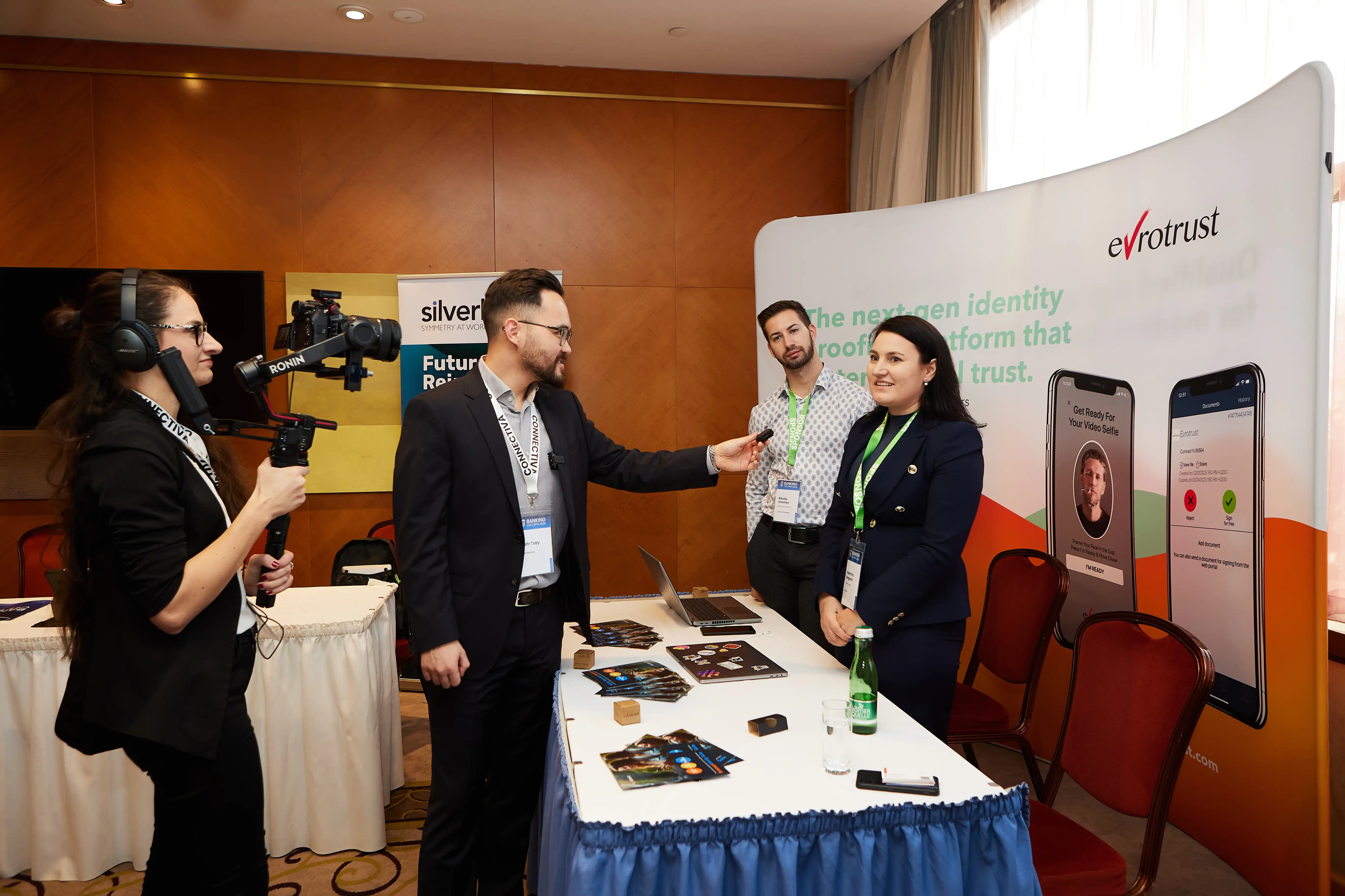 Activation at Banking CEE Expo